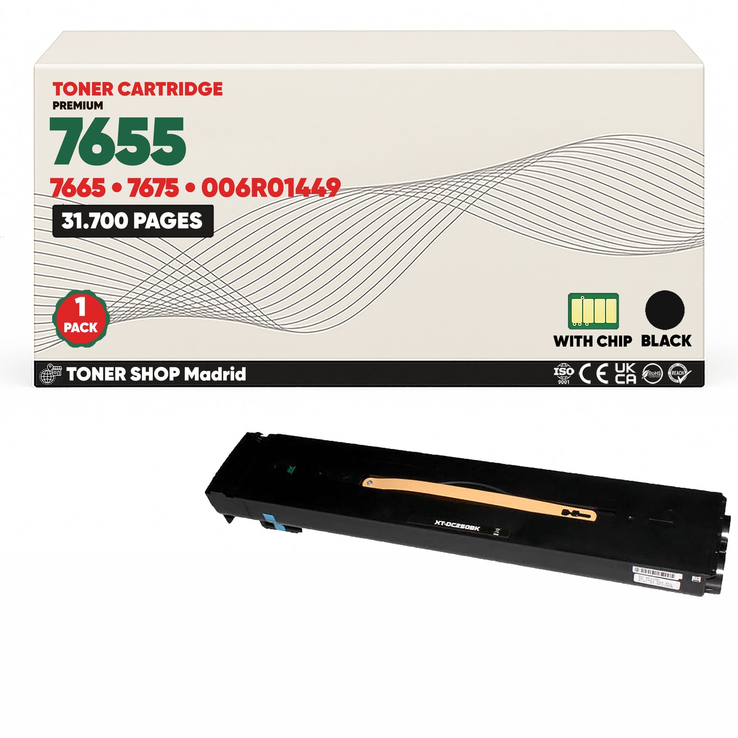 BDink Tóner Compatible Xerox WorkCentre 7655/7675 (Pack 4 CMYK)