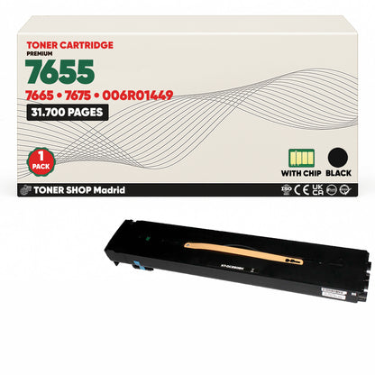 BDink Tóner Compatible Xerox WorkCentre 7655/7675 (Pack 4 CMYK)