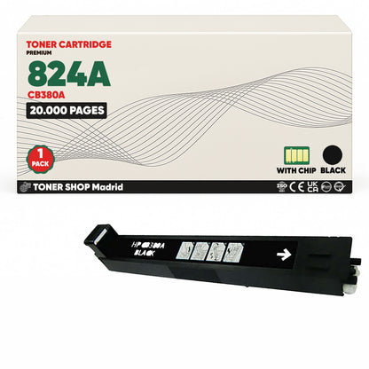 BDink Cartucho Tóner Compatible HP 823A/824A CMYK (Pack 4)