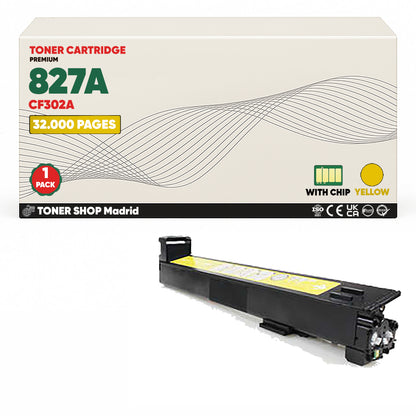 BDink Tóner Compatible HP 827A (Pack 4 CMYK) CF300A CF301A CF302A CF303A
