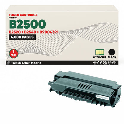 BDink Cartucho Tóner Compatible OKI B2500/B2520/B2540