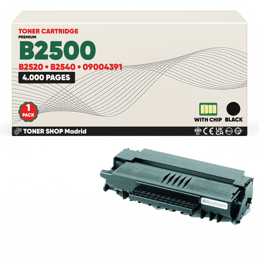 BDink Cartucho Tóner Compatible OKI B2500/B2520/B2540