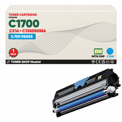 BDink Tóner Compatible Epson C1600/CX16 (Pack 4 CMYK)