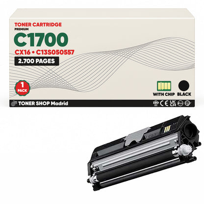 BDink Tóner Compatible Epson C1600/CX16 (Pack 4 CMYK)