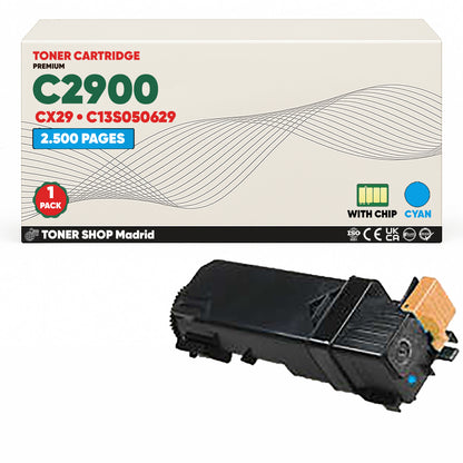 BDink Tóner Compatible Epson C2900/CX29 (Pack 4 CMYK)