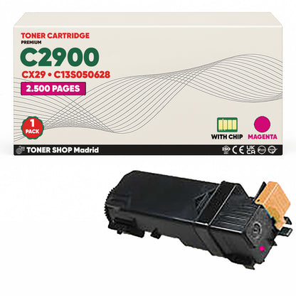 BDink Tóner Compatible Epson C2900/CX29 (Pack 4 CMYK)