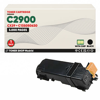 BDink Tóner Compatible Epson C2900/CX29 (Pack 4 CMYK)