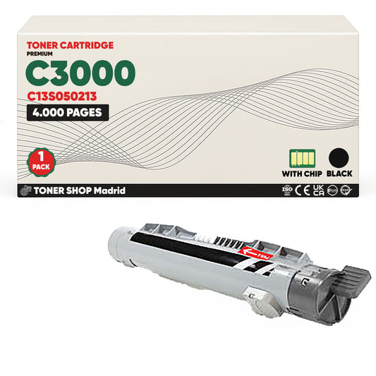 BDink Tóner Compatible Epson C3000 (Pack 3 CMY)