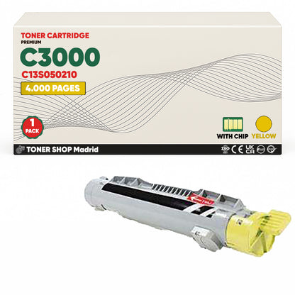 BDink Tóner Compatible Epson C3000 (Pack 3 CMY)