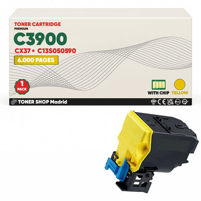 BDink Tóner Compatible Epson C3900/CX37 (Pack 4 CMYK)