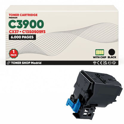 BDink Tóner Compatible Epson C3900/CX37 (Pack 4 CMYK)