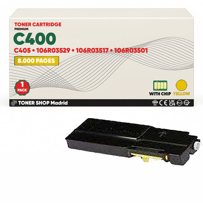 BDink Tóner Compatible Xerox VersaLink C400/C405 (Pack 4 CMYK)