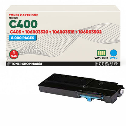 BDink Tóner Compatible Xerox VersaLink C400/C405 (Pack 4 CMYK)