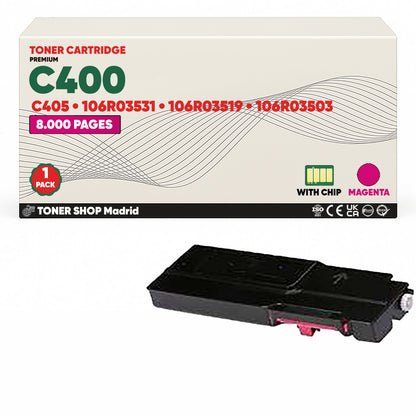BDink Tóner Compatible Xerox VersaLink C400/C405 (Pack 4 CMYK)
