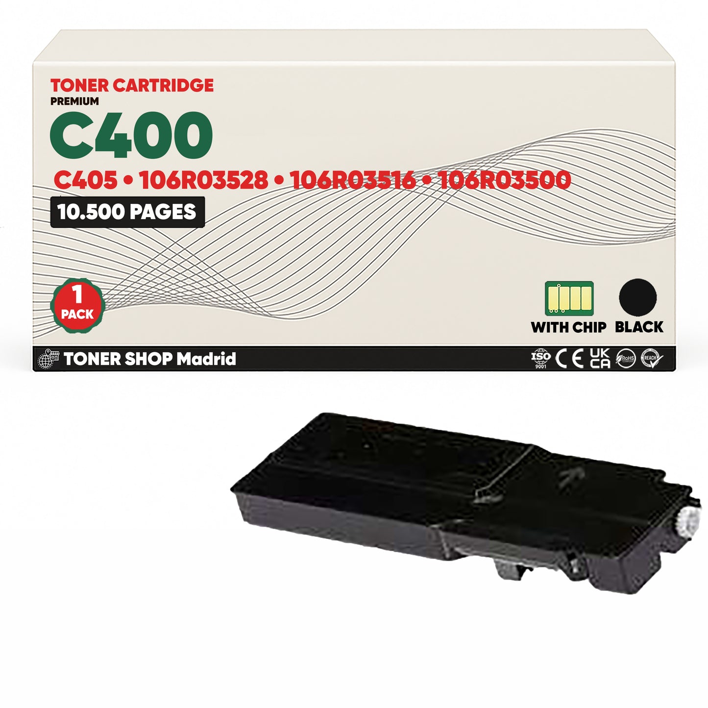 BDink Tóner Compatible Xerox VersaLink C400/C405 (Pack 4 CMYK)