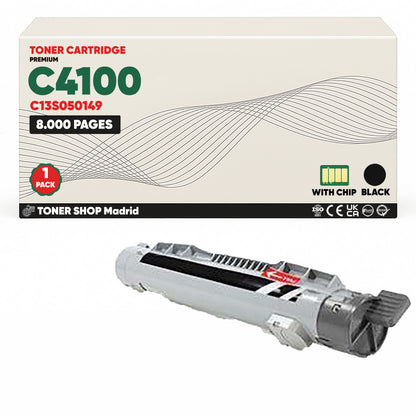 BDink Tóner Compatible Epson C4100 (Pack 4 ) CMYK
