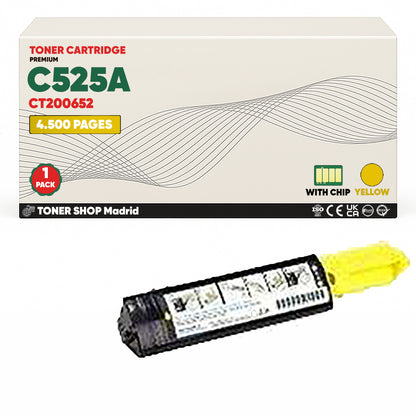 BDink Tóner Compatible Xerox DocuPrint C525A (Pack 3 Colores)