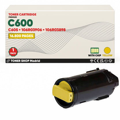BDink Tóner Compatible Xerox VersaLink C600/C605 (Pack 4 CMYK)
