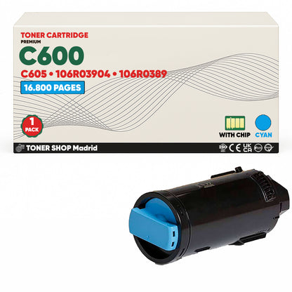 BDink Tóner Compatible Xerox VersaLink C600/C605 (Pack 4 CMYK)