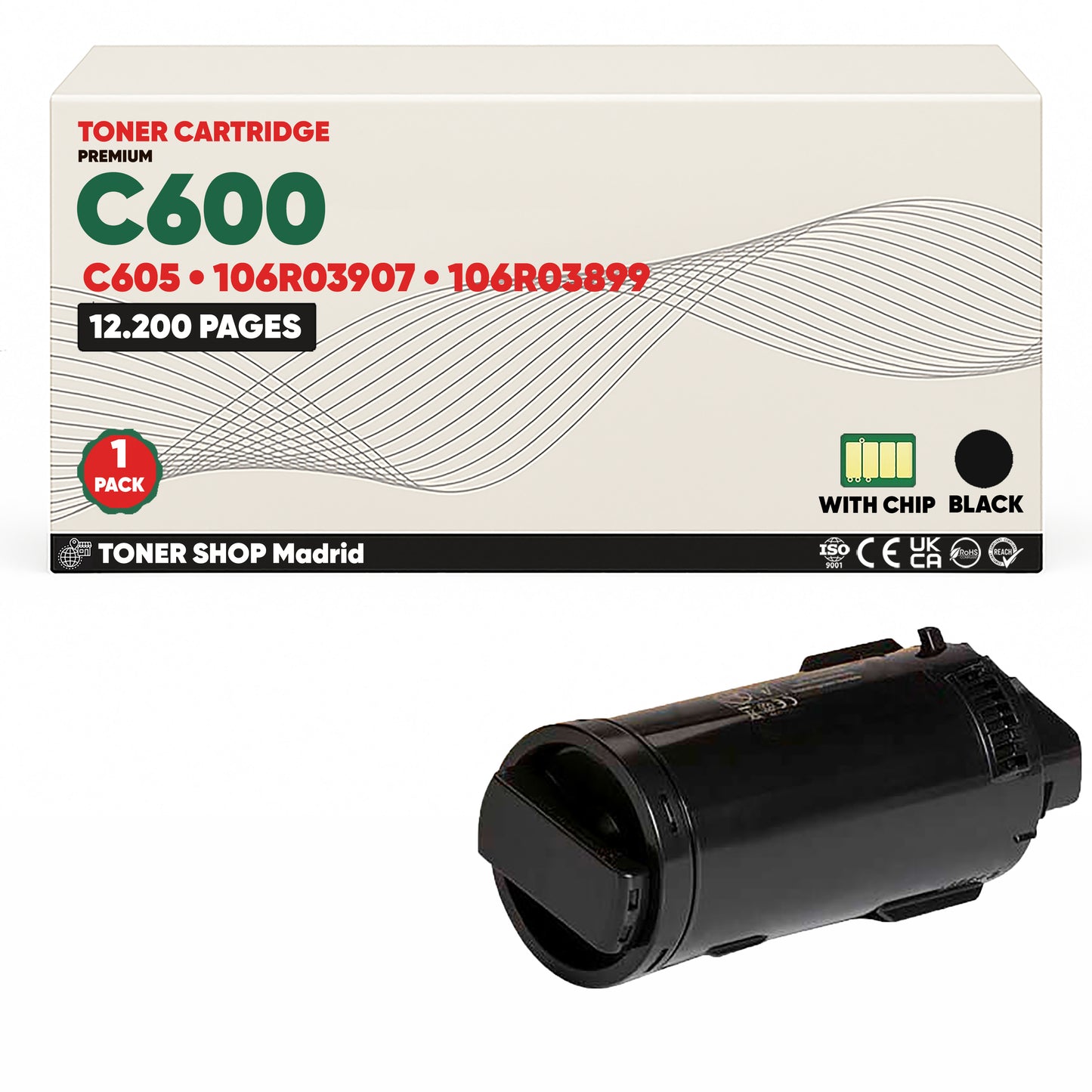 BDink Tóner Compatible Xerox VersaLink C600/C605 (Pack 4 CMYK)