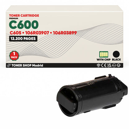 BDink Tóner Compatible Xerox VersaLink C600/C605 (Pack 4 CMYK)