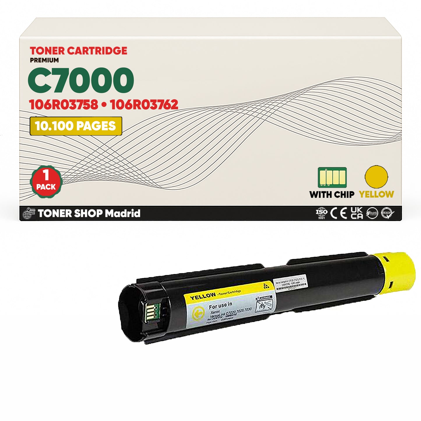 BDink Tóner Compatible Xerox VersaLink C7000 (Pack 4 CMYK)