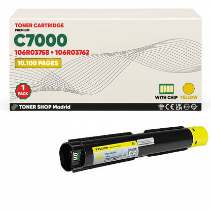 BDink Tóner Compatible Xerox VersaLink C7000 (Pack 4 CMYK)