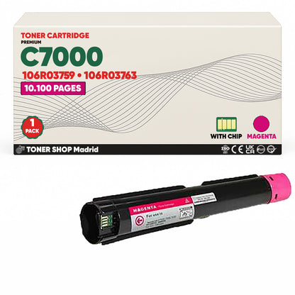 BDink Tóner Compatible Xerox VersaLink C7000 (Pack 4 CMYK)