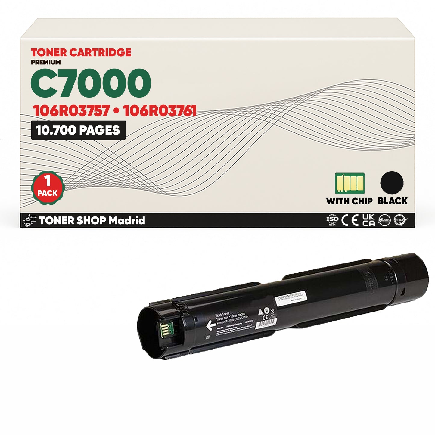BDink Tóner Compatible Xerox VersaLink C7000 (Pack 4 CMYK)
