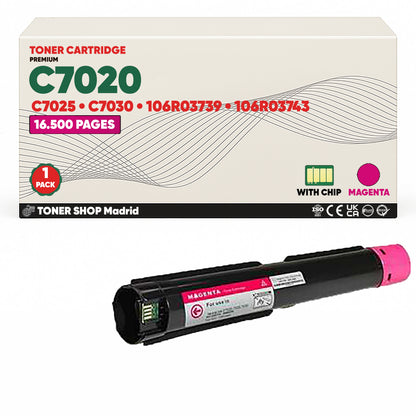 BDink Tóner Compatible Xerox VersaLink C7020/C7030 (Pack 4 CMYK)