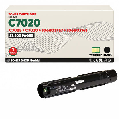 BDink Tóner Compatible Xerox VersaLink C7020/C7030 (Pack 4 CMYK)