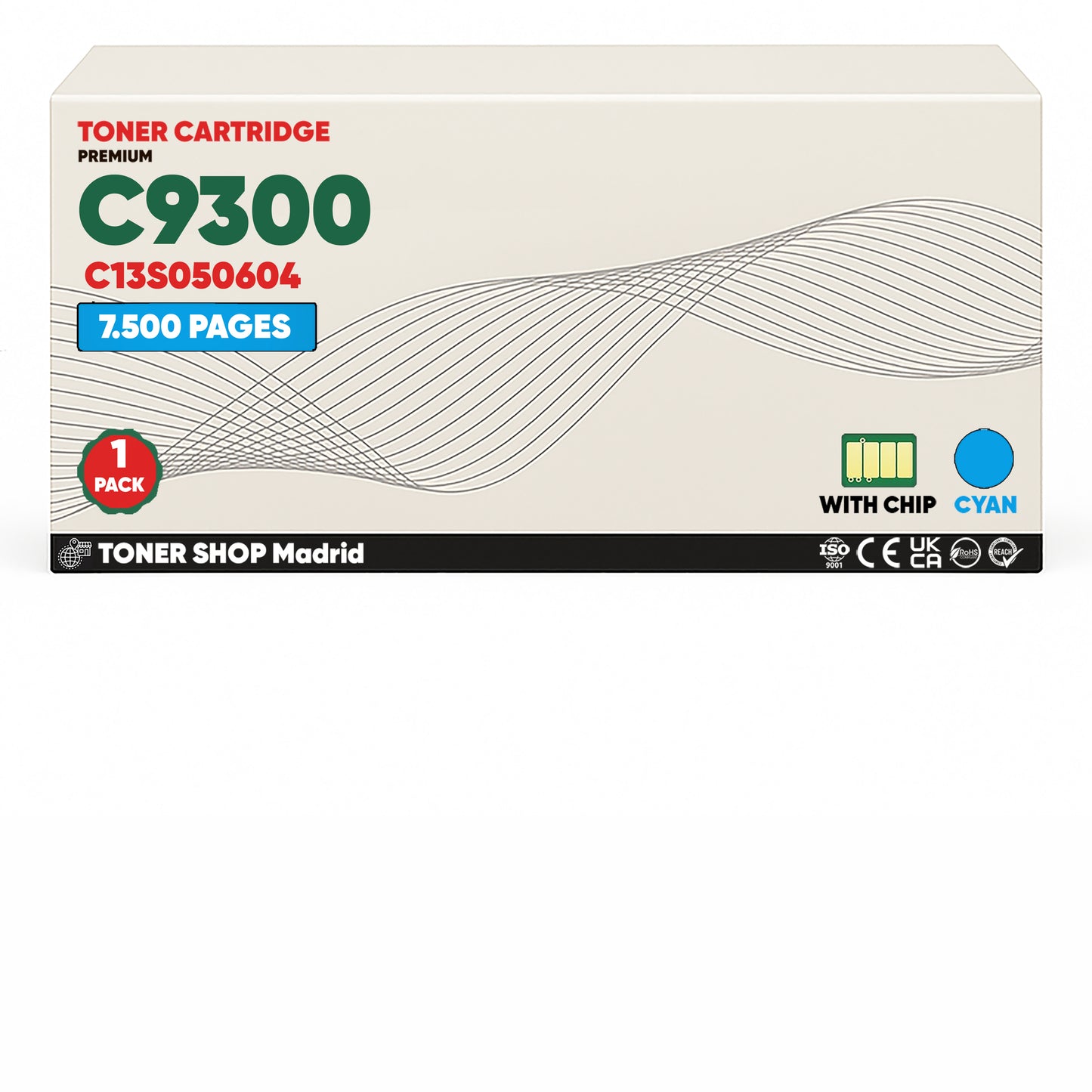 BDink Tóner Compatible Epson C9300 (Pack 4 CMYK)