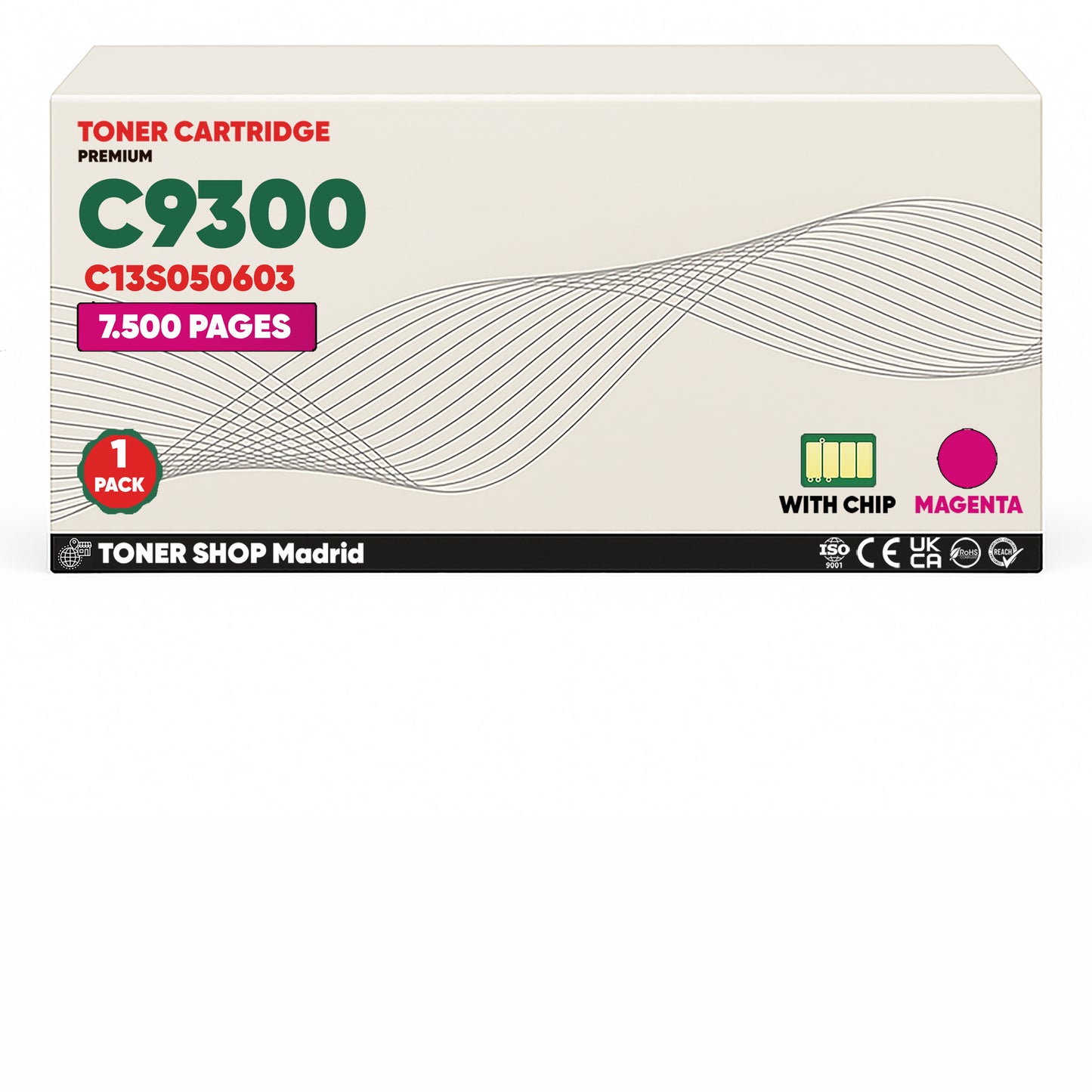 BDink Tóner Compatible Epson C9300 (Pack 4 CMYK)