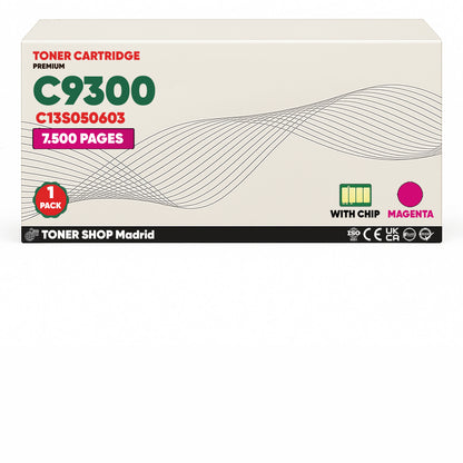 BDink Tóner Compatible Epson C9300 (Pack 4 CMYK)