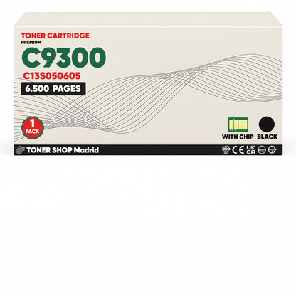 BDink Tóner Compatible Epson C9300 (Pack 4 CMYK)