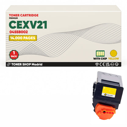 BDink Tóner Compatible Canon C-EXV21 (CMYK 4 Pack)