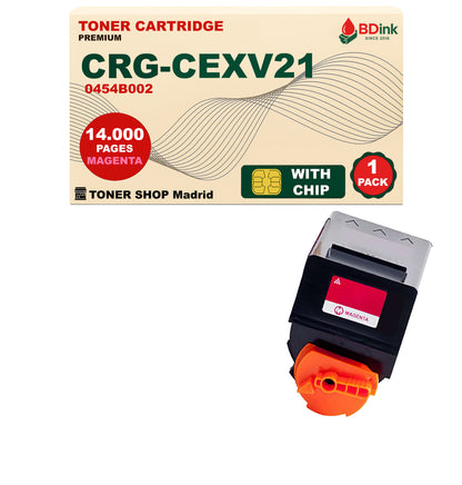 BDink Tóner Compatible Canon C-EXV21 (CMYK 4 Pack)