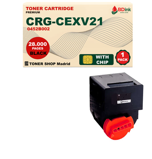 BDink Tóner Compatible Canon C-EXV21 (CMYK 4 Pack)