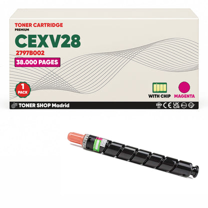 BDink Tóner Compatible Canon C-EXV28 (CMYK 4 Pack)