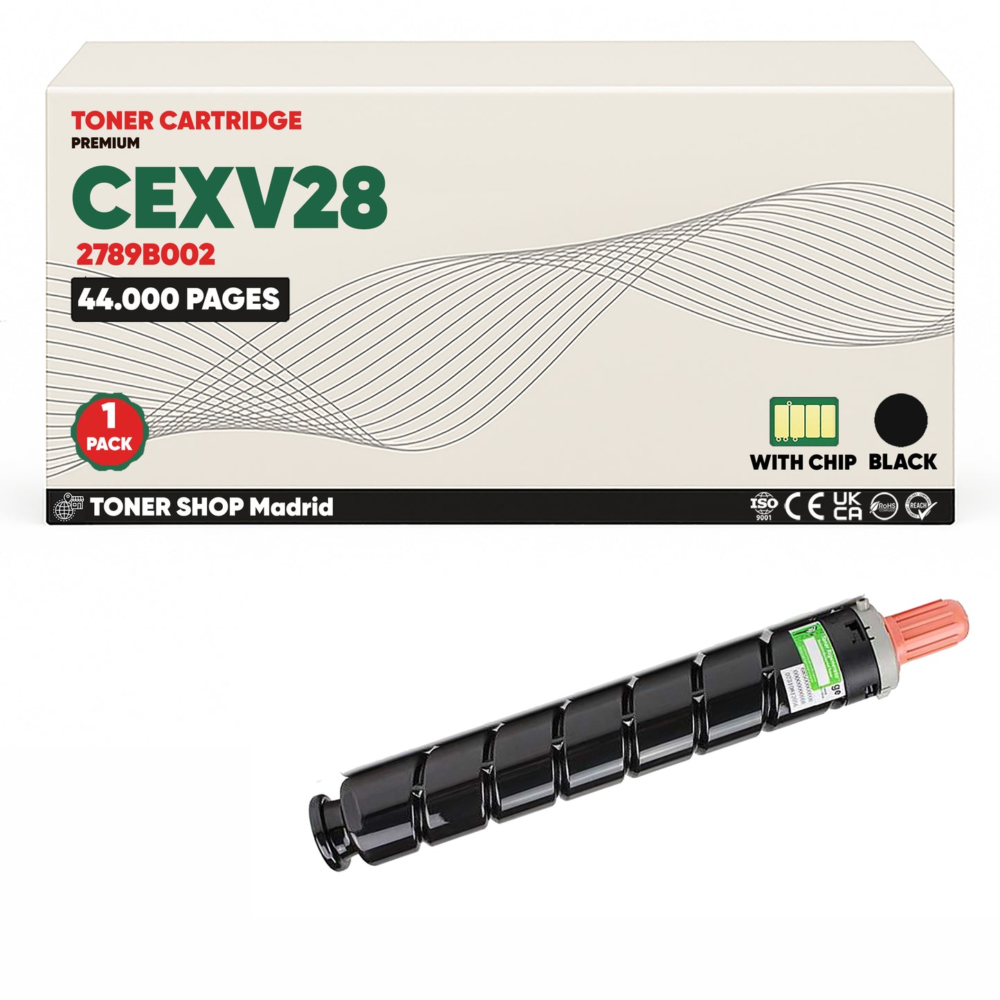 BDink Tóner Compatible Canon C-EXV28 (CMYK 4 Pack)