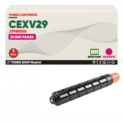 BDink Tóner Compatible Canon CEXV29 (CMYK 4 Pack)