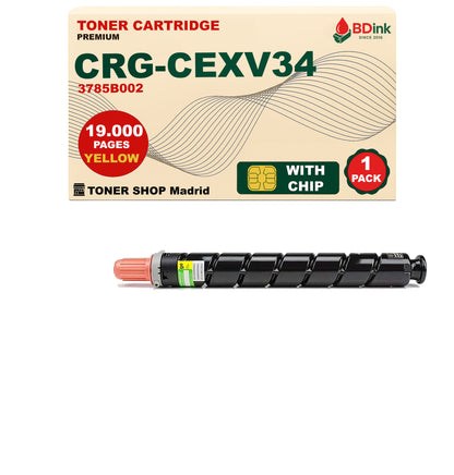 BDink Tóner Compatible Canon C-EXV34 (CMYK 4 Pack)