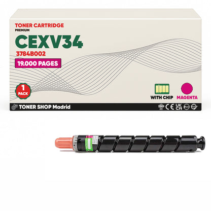 BDink Tóner Compatible Canon C-EXV34 (CMYK 4 Pack)