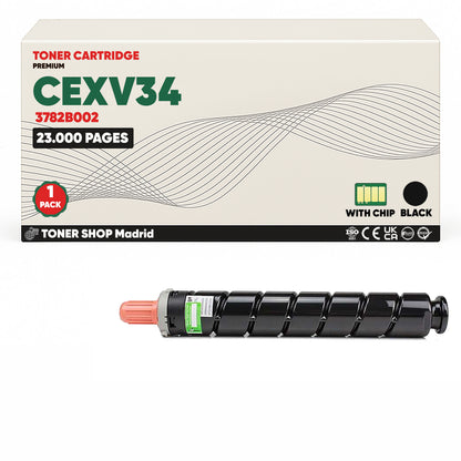 BDink Tóner Compatible Canon C-EXV34 (CMYK 4 Pack)