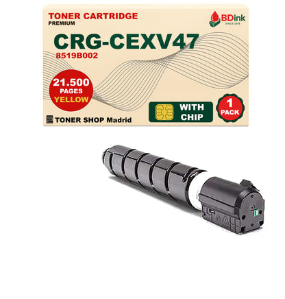 BDink Tóner Compatible Canon C-EXV47 (CMYK 4 Pack)