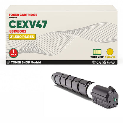 BDink Tóner Compatible Canon C-EXV47 (CMYK 4 Pack)