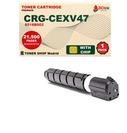 BDink Tóner Compatible Canon C-EXV47 (CMYK 4 Pack)