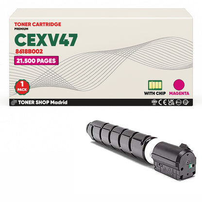 BDink Tóner Compatible Canon C-EXV47 (CMYK 4 Pack)