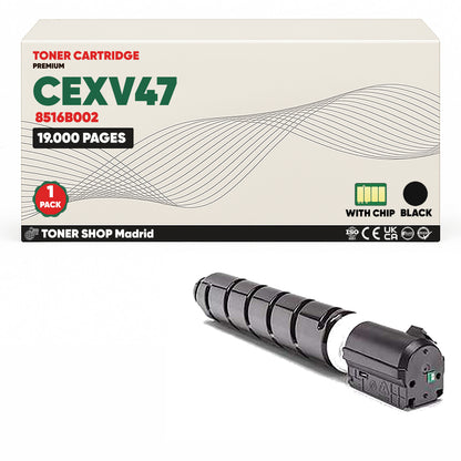 BDink Tóner Compatible Canon C-EXV47 (CMYK 4 Pack)