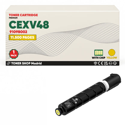 BDink Tóner Compatible Canon C-EXV48 (CMYK 4 Pack)